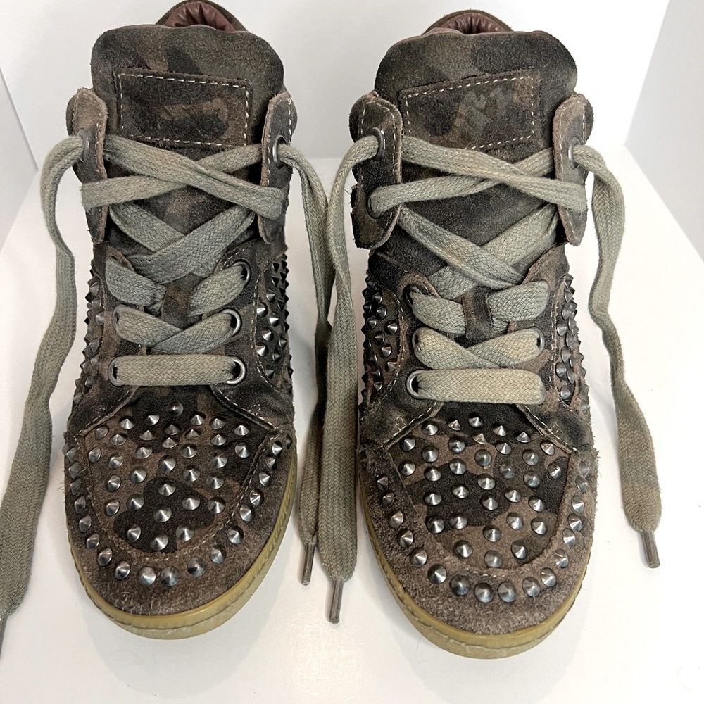 Limited edition ASH high tops. Size 7